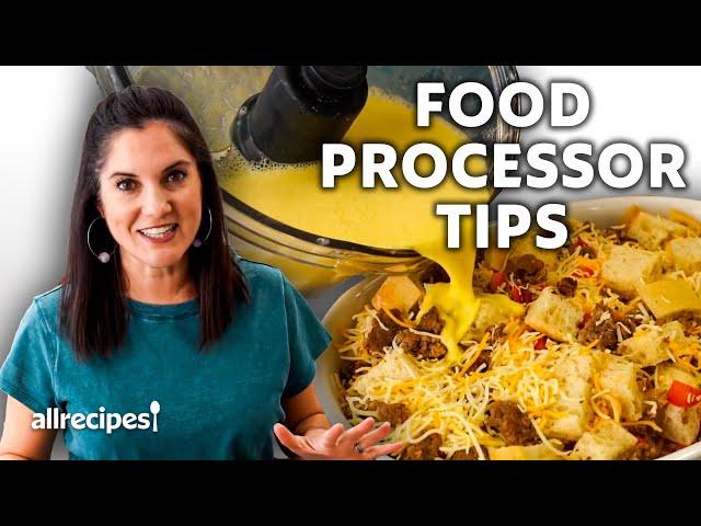 12 Suprising Ways to Use a Food Processor | Allrecipes