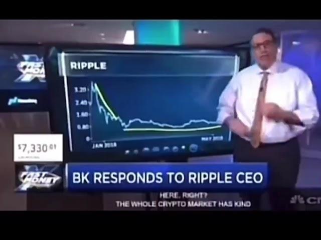 BK respond to ripple CEO -Robinhood listed XRP-fastest crypto transaction- 9.6Million Trades in 1Min