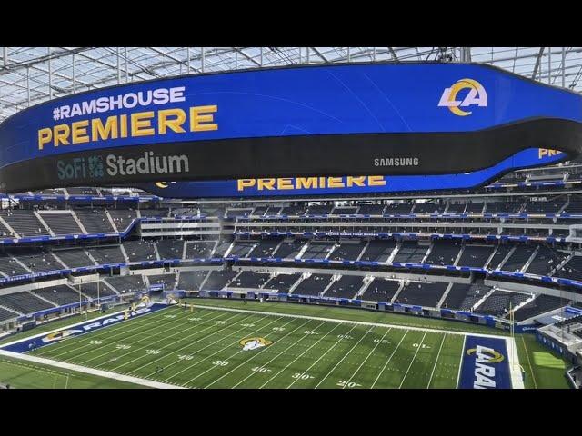 Rams House Premier SoFi Stadium 2021