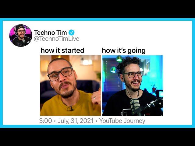 How I Built a Tech YouTube Channel