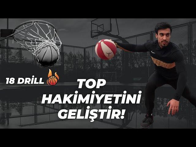 TOP HAKİMİYETİNİ GELİŞTİR | BAŞLANGIÇ SEVİYESİ İÇİN 18 DRILL