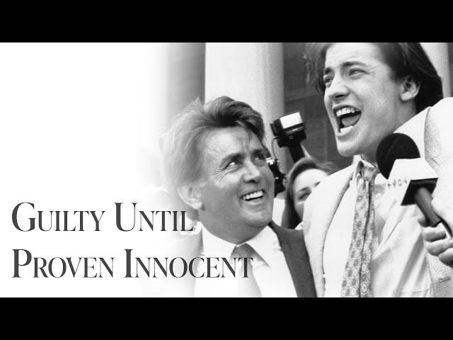 Guilty Until Proven Innocent | Brendan Fraser | FULL MOVIE | Based on a True Story