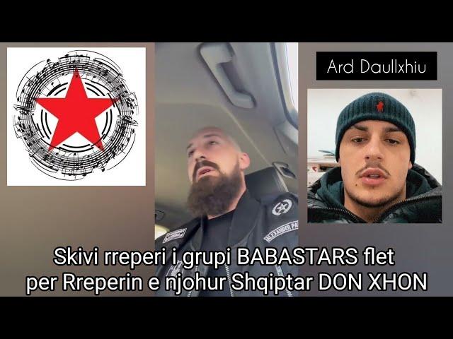 SKIVI BABASTARS flet per DON XHONIN - Nuk o mir me bo Intrriga ‍️ | Skillz  Ghetto Geasy 