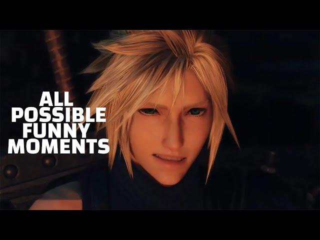 The Funniest and Most Hilarious Moments in FFVII Rebirth Remake (Timestamps have been added)