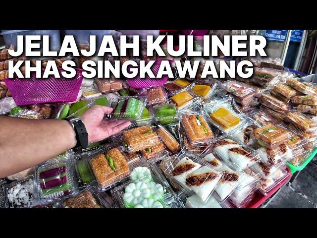 JELAJAH KULINER KHAS SINGKAWANG DI JALAN KRENDANG RAYA 