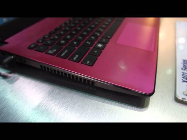 ASUS X401 Hands On