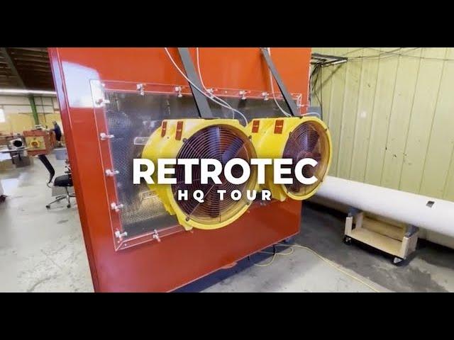 Retrotec Factory Tour with Jake Bruton