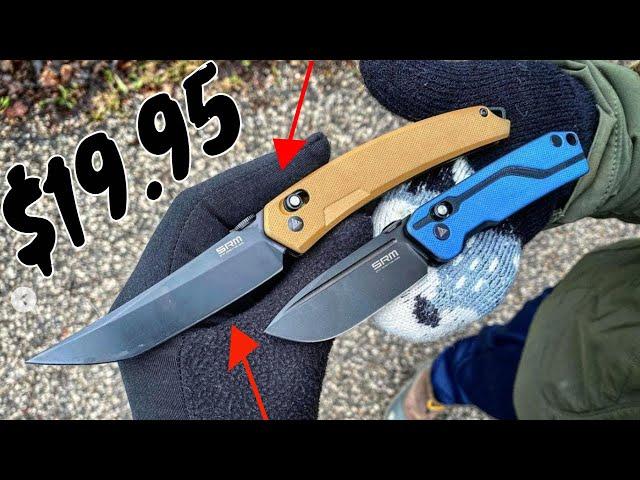 Sub-$20 EDC knife can be AWESOME? SRM 9211 (Panto)