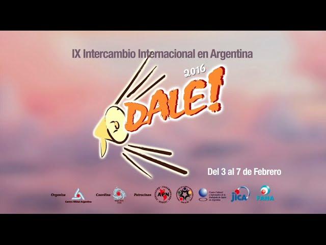 IX Intercambio Internacional Dale! Argentina 2016