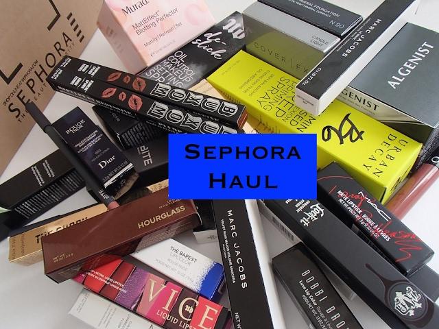 Big Fat Sephora Haul!