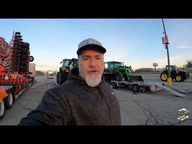 My Visit to the 2024 National Farm Machinery Show | Setup to Teardown