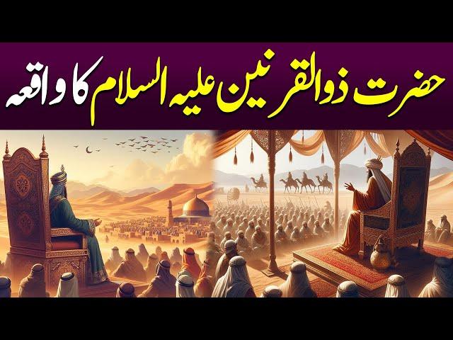 Hazrat Zulqarnain Ka Waqia By Qadir Kalhoro | Rah E Hayat Official