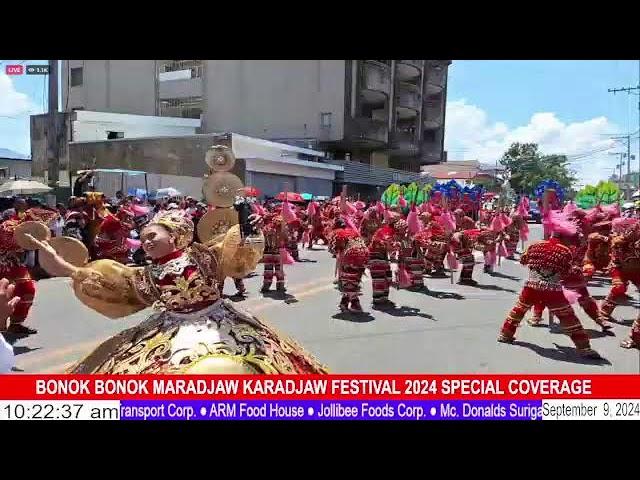 BONOK BONOK MARADJAW KARADJAW FESTIVAL 2024 SPECIAL COVERAGE @ RPN DXKS Surigao | September 9, 2024