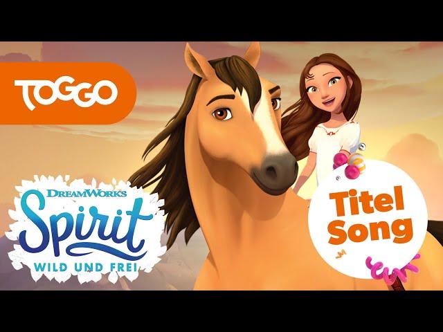 Spirit | Jamie-Lee – Wild und Frei Musikvideo | Titelsong  | TOGGO Serien