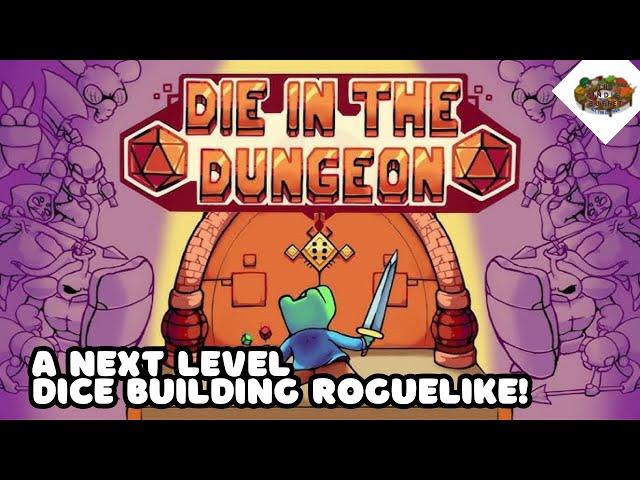 Develop Your Dice In Unique Ways In This Amazing Roguelike! | Die In The Dungeon