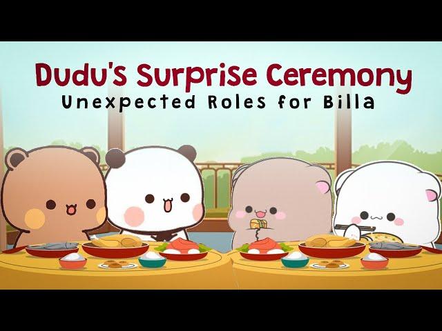 Dudu's Surprise CEREMONYUnexpected ROLES for Billa | Animation stories | Bubu Dudu Videos