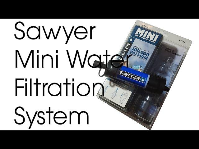 Sawyer Products Mini Water Filtration System