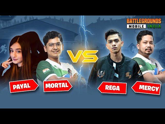 -100 iq decision by MortaL | epic comeback ever| Regaltos @8bitbeg4mercy2 vs @MortaLyt @PAYALGAMING