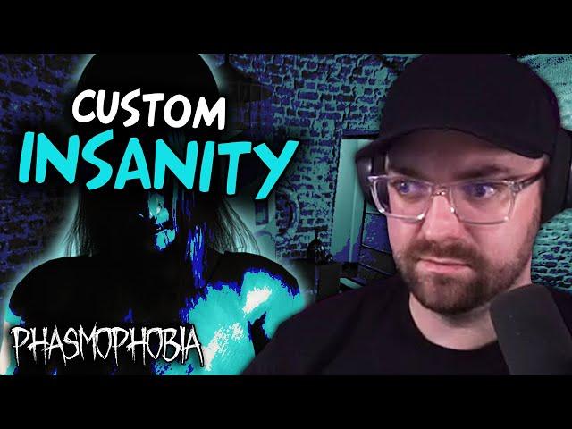 This Is Why They Call It INSANITY | Phasmophobia