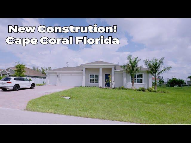 Florida - Cape Coral New Construction Tour - Kellen Floorplan