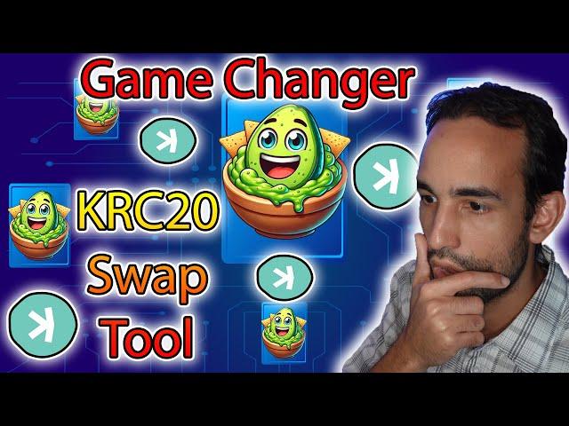 $GUAC KRC20 Token & Swap Tool