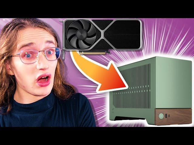 An Nvidia Graphics Card in THIS?! SFF Explained