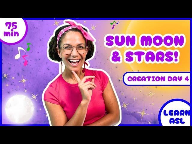 Sun Moon and Stars Learning Adventure for Kindergarten!