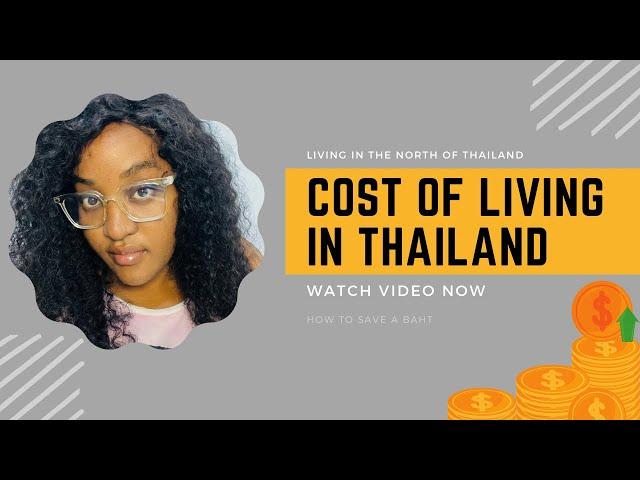 Cost of living in the North of Thailand| chiangrai South African  in thailand 