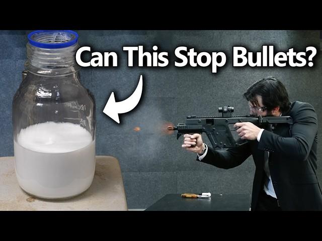 Liquid Ballistic Armor? | Thehacksmith Collab