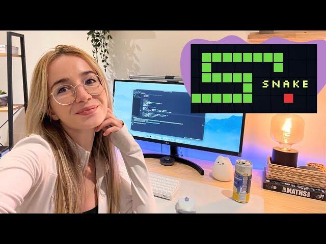 CODE WITH ME | Python Snake Game