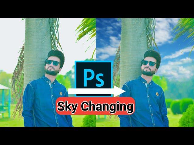 How to change photo background sky in Photoshop | IT TubeTv |