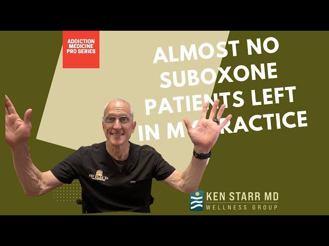 Why We're Saying Goodbye to Suboxone!