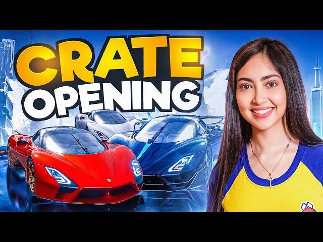 CRATE OPENING BGMI AND LITTLE NIGHTMARES