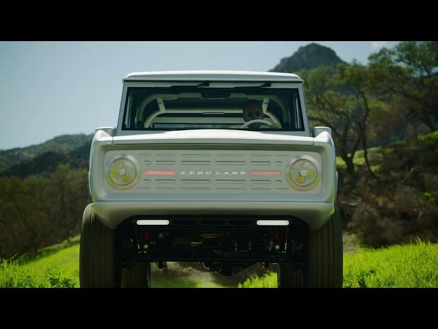 Zero Labs Automotive (Mountains)  World's First Premium Classic Electric Vehicle - Preview