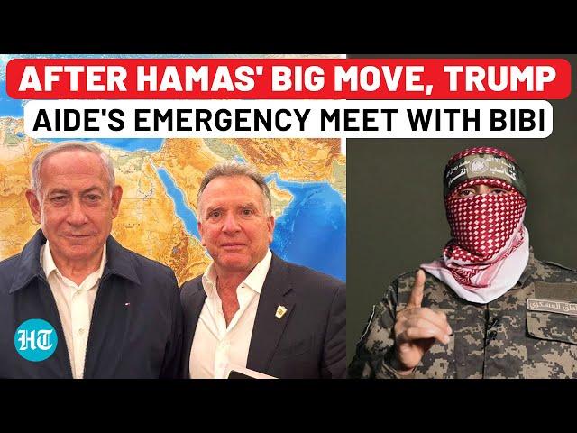 After Hamas Surprise, Trump Envoy Rushes To Israel For Emergency Meet With Netanyahu| Gaza| Hostages