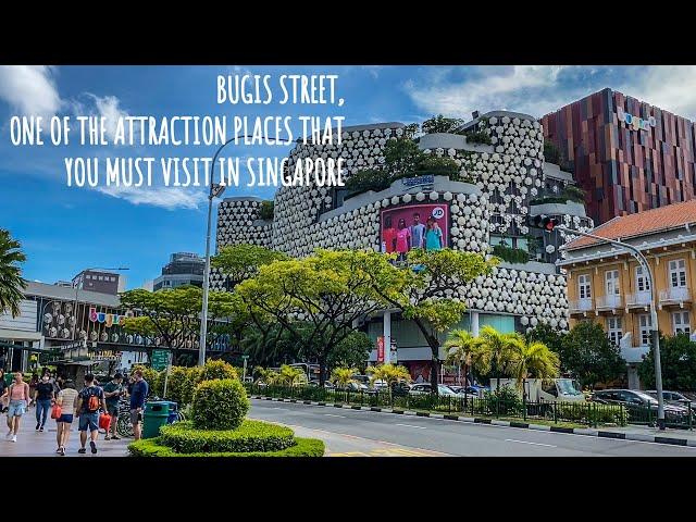 Exploring Bugis Street & Bugis Junction Shopping mall | Singapore 2022