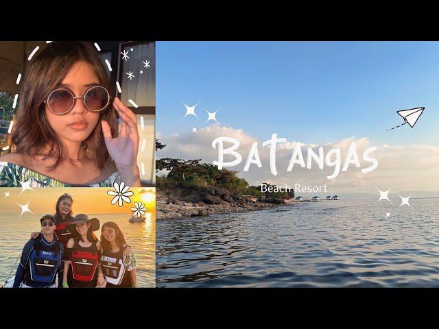 travel vlog: stilts calatagan beach resort + delight cottage tour | philippines