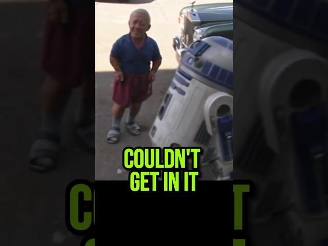 R2-D2 MISTAKE in Star Wars Prequel Trilogy. #starwars #shorts