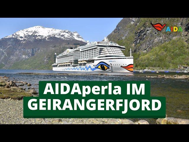 AIDAperla | Traumhafter Geirangerfjord