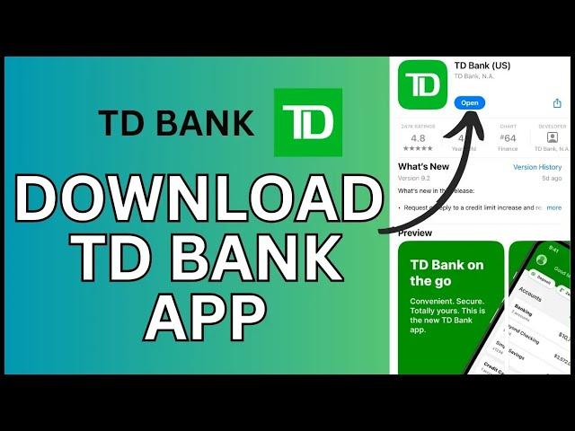 How to Download TD Bank App 2024?