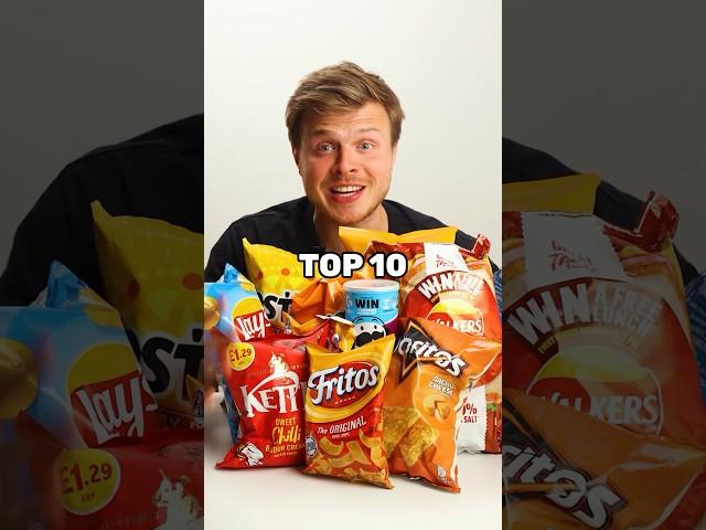 TOP 10 Most Popular Chips Brands (by revenue)  #shorts