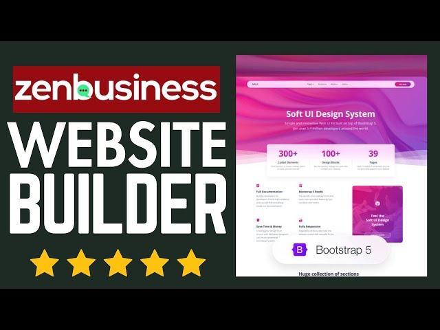 Zenbusiness Website Builder Review