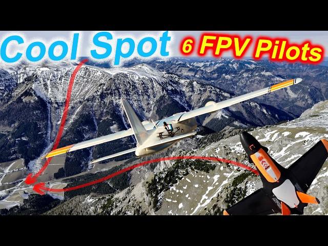 Insane Formation DIVES, pure FPV fun and PANIC with TX16s Emergency mode!