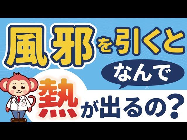 風邪をひくとどうして発熱するのか？そのメカニズムを解説【医師監修】