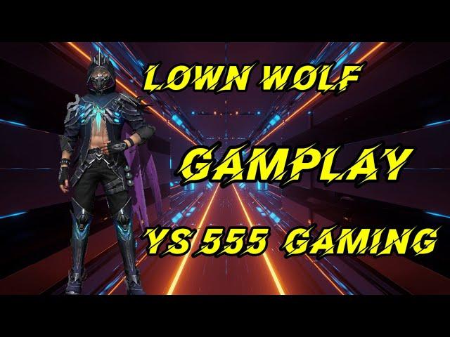 Free Fire / Lown wolf / Free Fire gameplay / YS 555 Gaming / Shorts