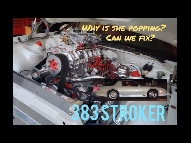 3rd gen Camaro Iroc Z28 Blown Chevy 383 small block @Vassmotorsports , @JustTruckin#trending#viral