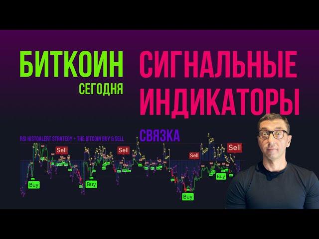 БИТКОИН СИГНАЛЬНЫЕ ИНДИКАТОРЫ [связка]