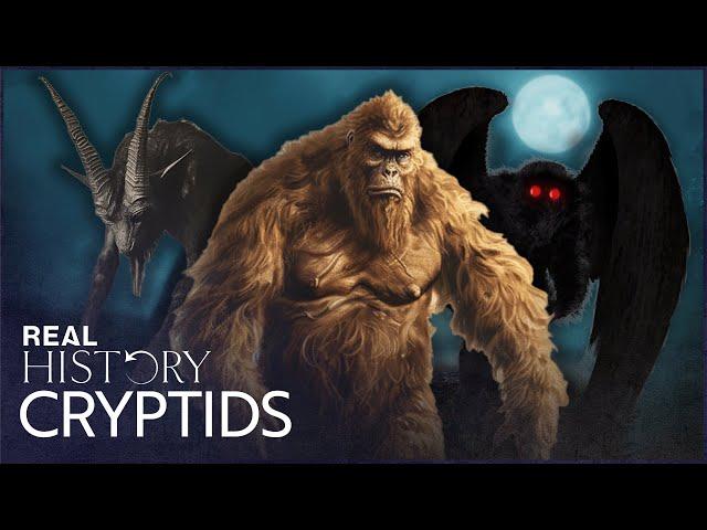 3 Hours Of The Terrifying Cryptids Roaming America | Boogeymen | Real History