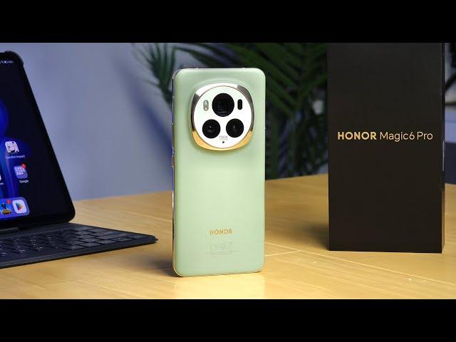 HONOR Magic6 Pro Review -  An Amazing Flagship For The Price!