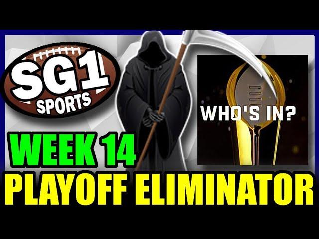 College Football Playoff Eliminator - Week 14